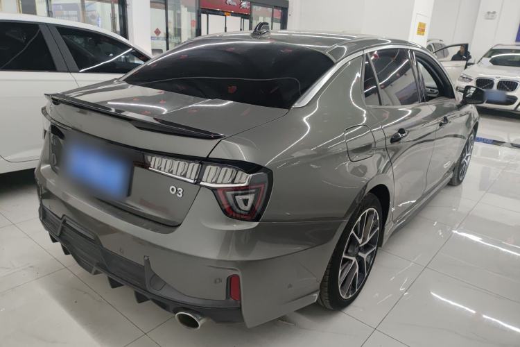Used Lynk & Co 03 2021 2.0TD Automatic Trendy Champion Edition Rear Right 45 Deg