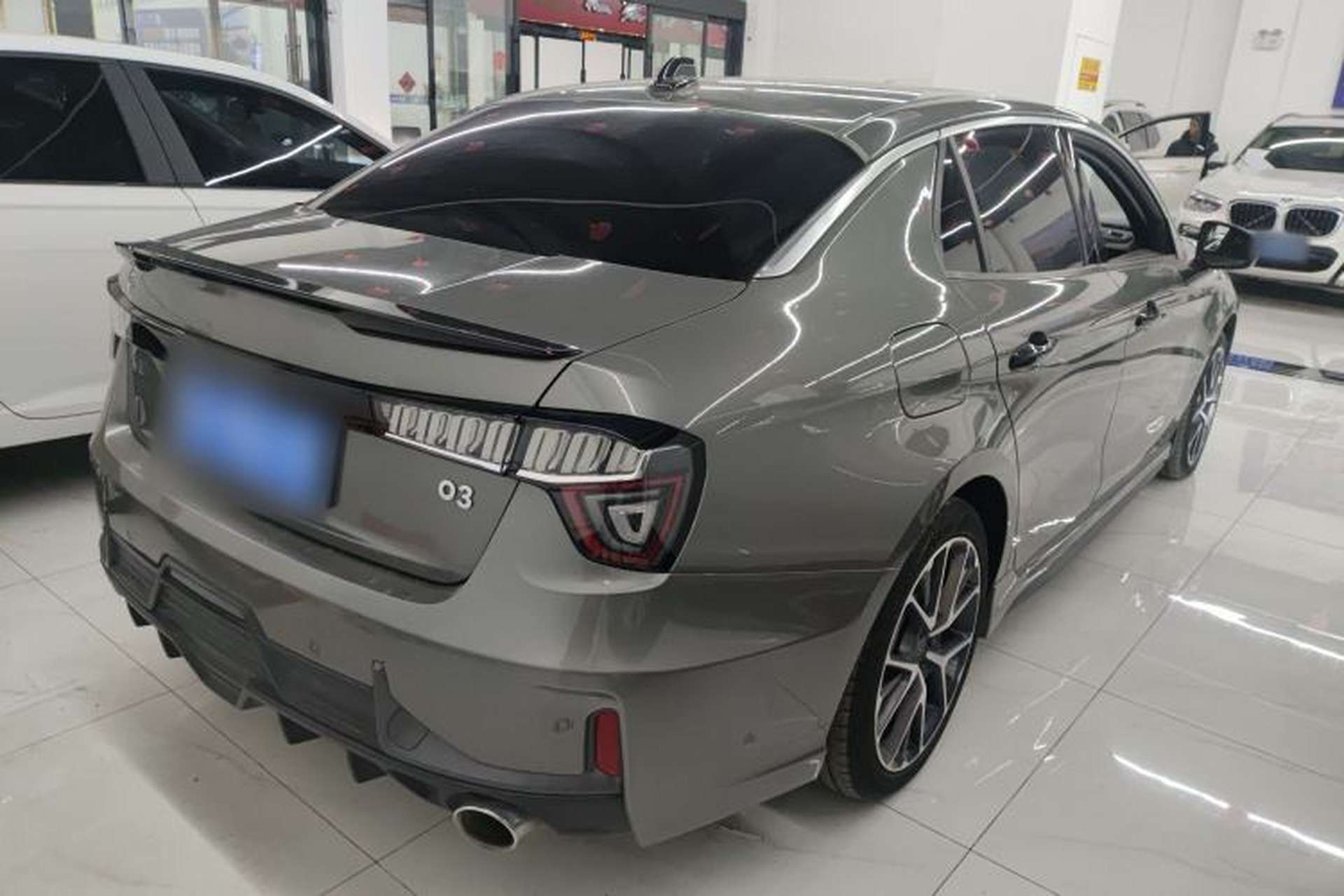 Used Lynk & Co 03 2021 2.0TD Automatic Trendy Champion Edition Rear Right 45 Deg