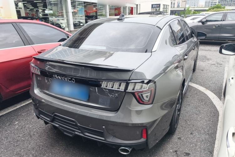 Used Lynk & Co 03 2021 2.0TD Automatic Jing Plus Rear Right 45 Deg