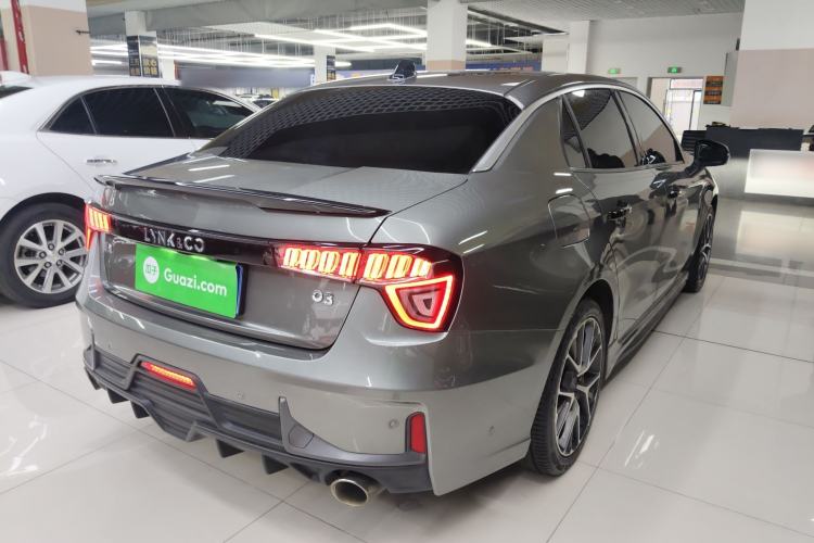 Used Lynk & Co 03 2021 2.0TD Automatic Trendy Champion Edition Rear Right 45 Deg