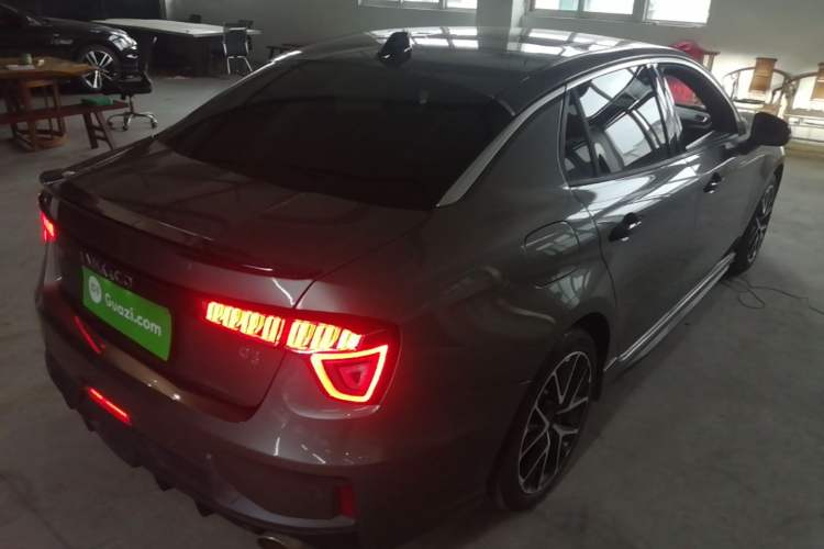 Used Lynk & Co 03 2021 1.5TD DCT Jing Champion Edition Rear Right 45 Deg
