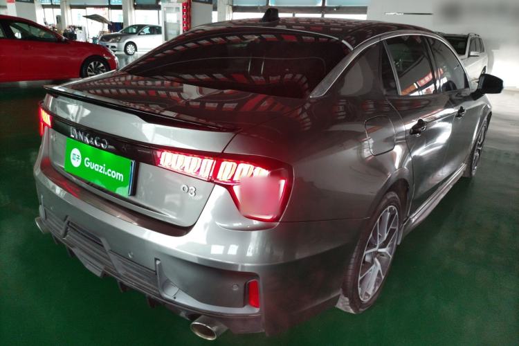 Used Lynk & Co 03 2021 1.5TD DCT Jing Champion Edition Rear Right 45 Deg