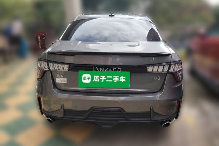 Used Lynk & Co 03 2021 1.5TD DCT Jing Champion Edition Rear
