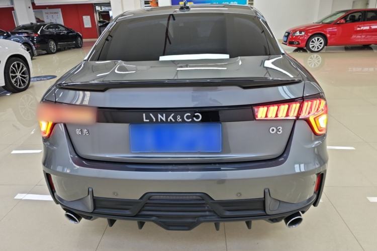 Used Lynk & Co 03 2021 1.5TD DCT Jing Champion Edition Rear