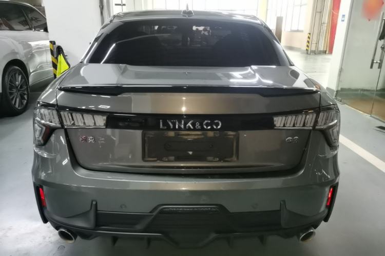 Used Lynk & Co 03 2021 2.0TD Automatic Trendy Champion Edition Rear