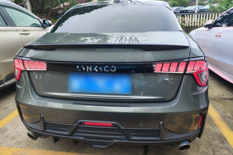 Used Lynk & Co 03 2021 1.5TD DCT Jing Champion Edition Rear