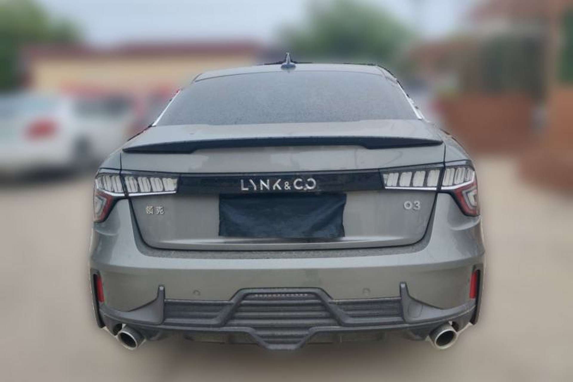 Used Lynk & Co 03 2021 1.5TD DCT Jing Champion Edition Rear