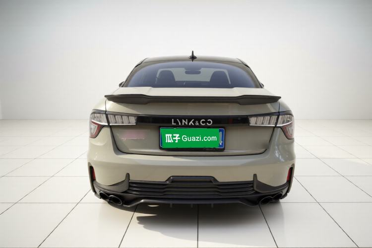 Used Lynk & Co 03 2021 03+ 2.0TD Automatic Wind-Chasing Edition Rear