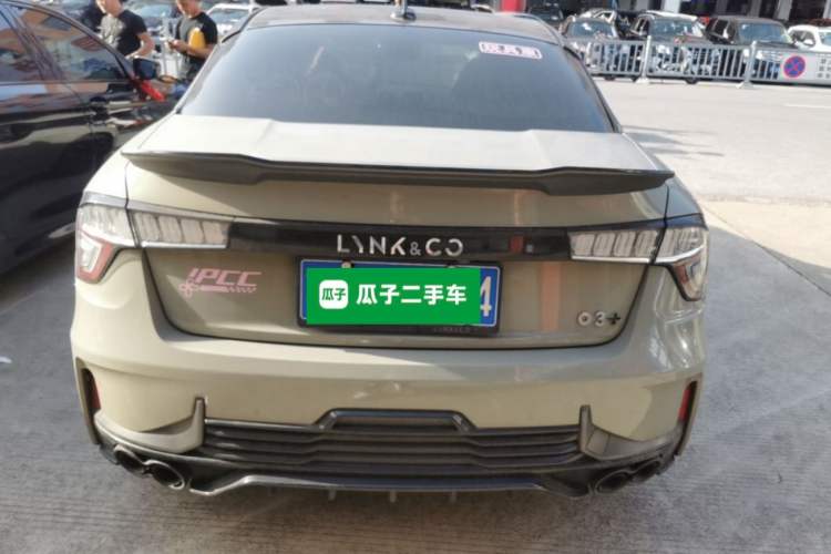 Used Lynk & Co 03 2021 03+ 2.0TD Automatic Wind-Chasing Edition Rear