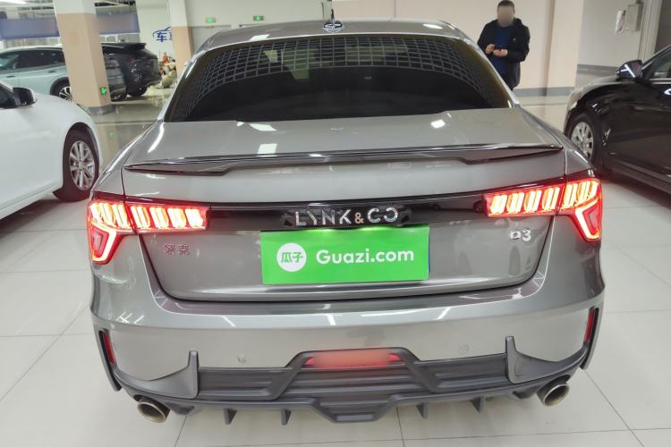 Used Lynk & Co 03 2021 2.0TD Automatic Trendy Champion Edition Rear