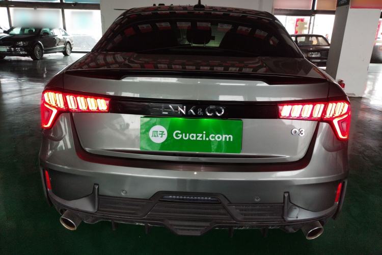 Used Lynk & Co 03 2021 1.5TD DCT Jing Champion Edition Rear