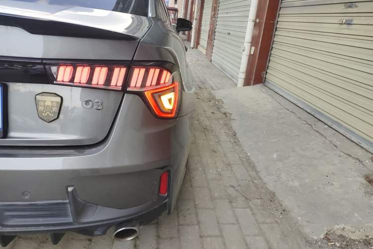 Used Lynk & Co 03 2021 1.5TD DCT Jing Champion Edition Right Rear Taillight