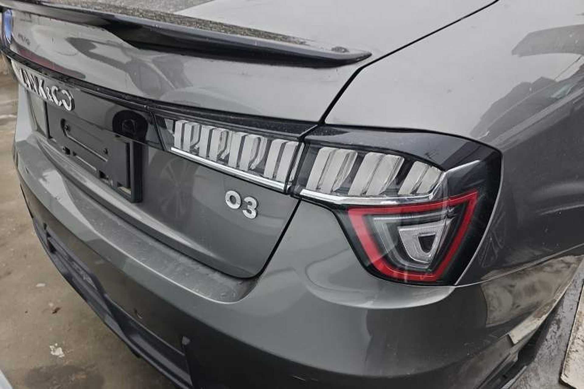 Used Lynk & Co 03 2021 2.0TD Automatic Jing Plus Right Rear Taillight