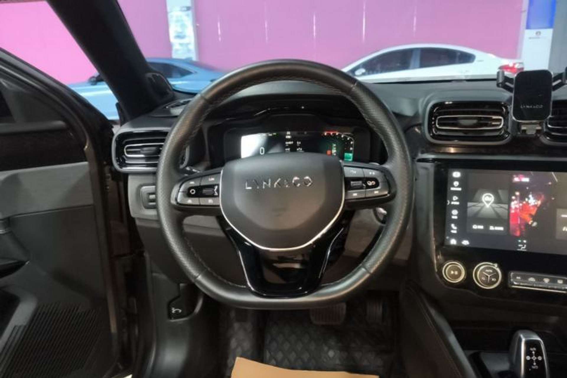 Used Lynk & Co 03 2021 1.5TD DCT JingPlus Steering Wheel