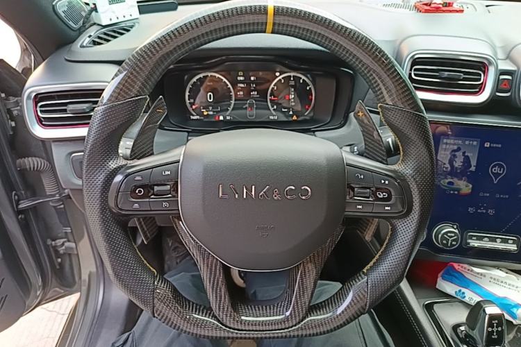 Used Lynk & Co 03 2021 1.5TD DCT Jing Champion Edition Steering Wheel