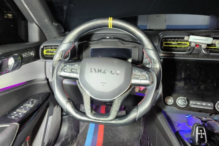 Used Lynk & Co 03 2021 2.0TD Automatic Trendy Champion Edition Steering Wheel