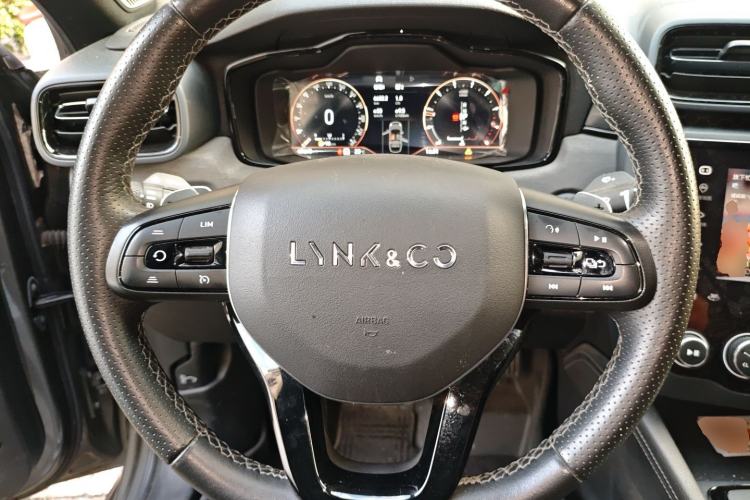 Used Lynk & Co 03 2021 2.0TD Automatic Trendy Champion Edition Steering Wheel