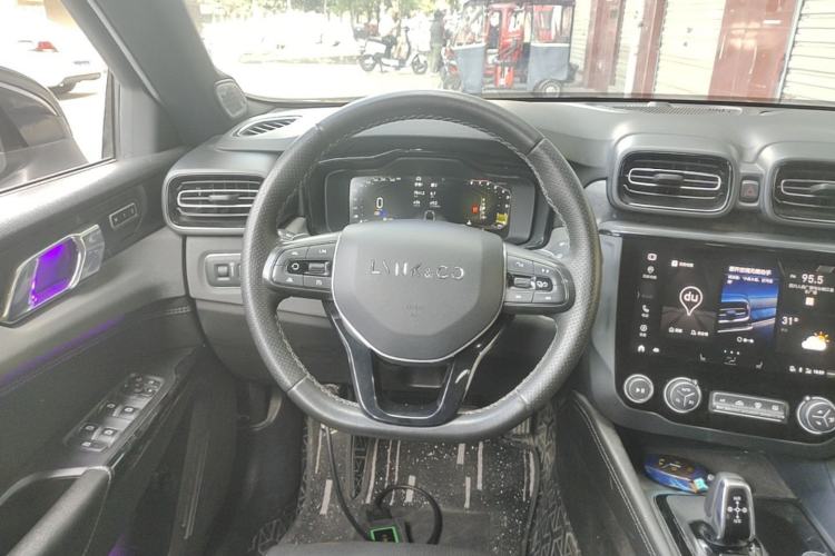 Used Lynk & Co 03 2021 1.5TD DCT Jing Champion Edition Steering Wheel