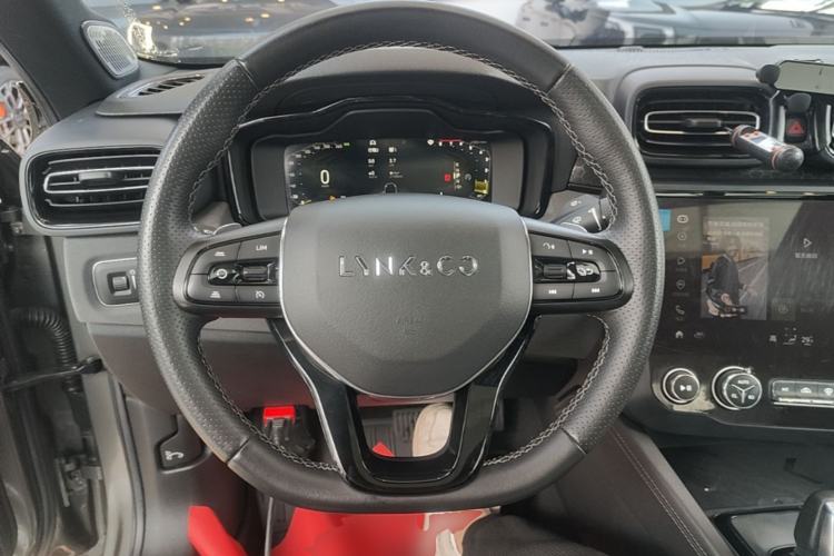 Used Lynk & Co 03 2021 2.0TD Automatic Trendy Champion Edition Steering Wheel