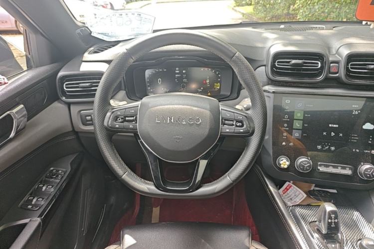 Used Lynk & Co 03 2021 1.5TD DCT JingPlus Steering Wheel