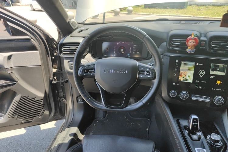 Used Lynk & Co 03 2021 1.5TD DCT Jing Champion Edition Steering Wheel