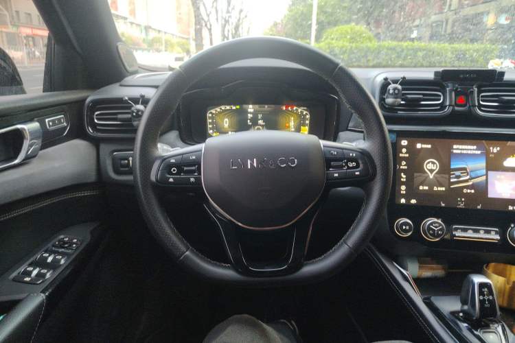 Used Lynk & Co 03 2021 1.5TD DCT Jing Champion Edition Steering Wheel