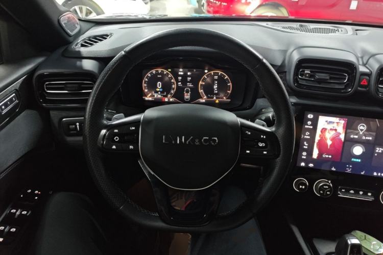 Used Lynk & Co 03 2021 1.5TD DCT Jing Champion Edition Steering Wheel