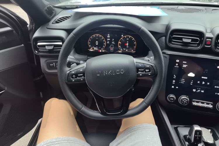 Used Lynk & Co 03 2021 2.0TD Automatic Jing Plus Steering Wheel