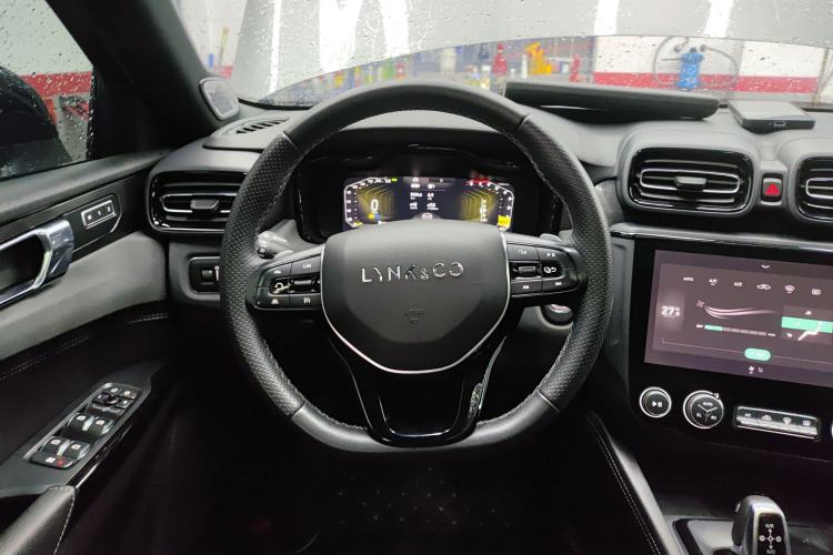 Used Lynk & Co 03 2021 1.5TD DCT Jing Champion Edition Steering Wheel