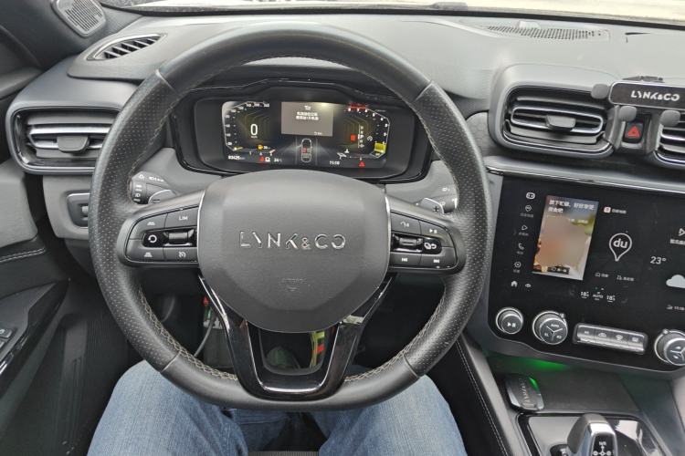 Used Lynk & Co 03 2021 2.0TD Automatic Trendy Champion Edition Steering Wheel