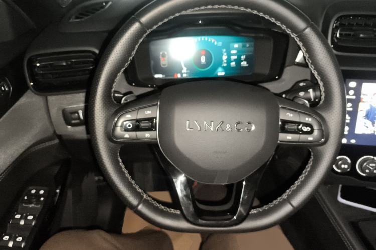 Used Lynk & Co 03 2021 2.0TD Automatic Trendy Champion Edition Steering Wheel