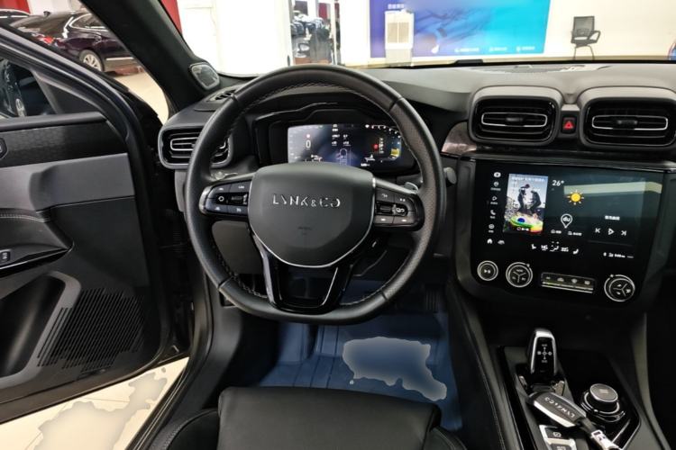 Used Lynk & Co 03 2021 1.5TD DCT Jing Champion Edition Steering Wheel