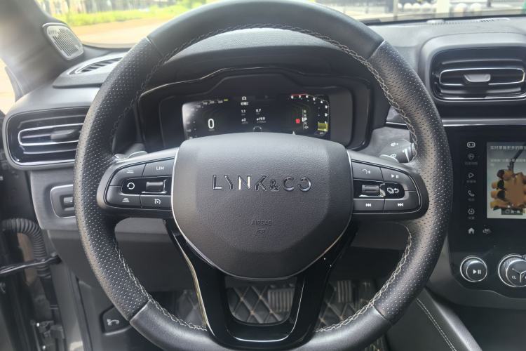 Used Lynk & Co 03 2021 1.5TD DCT Jing Champion Edition Steering Wheel