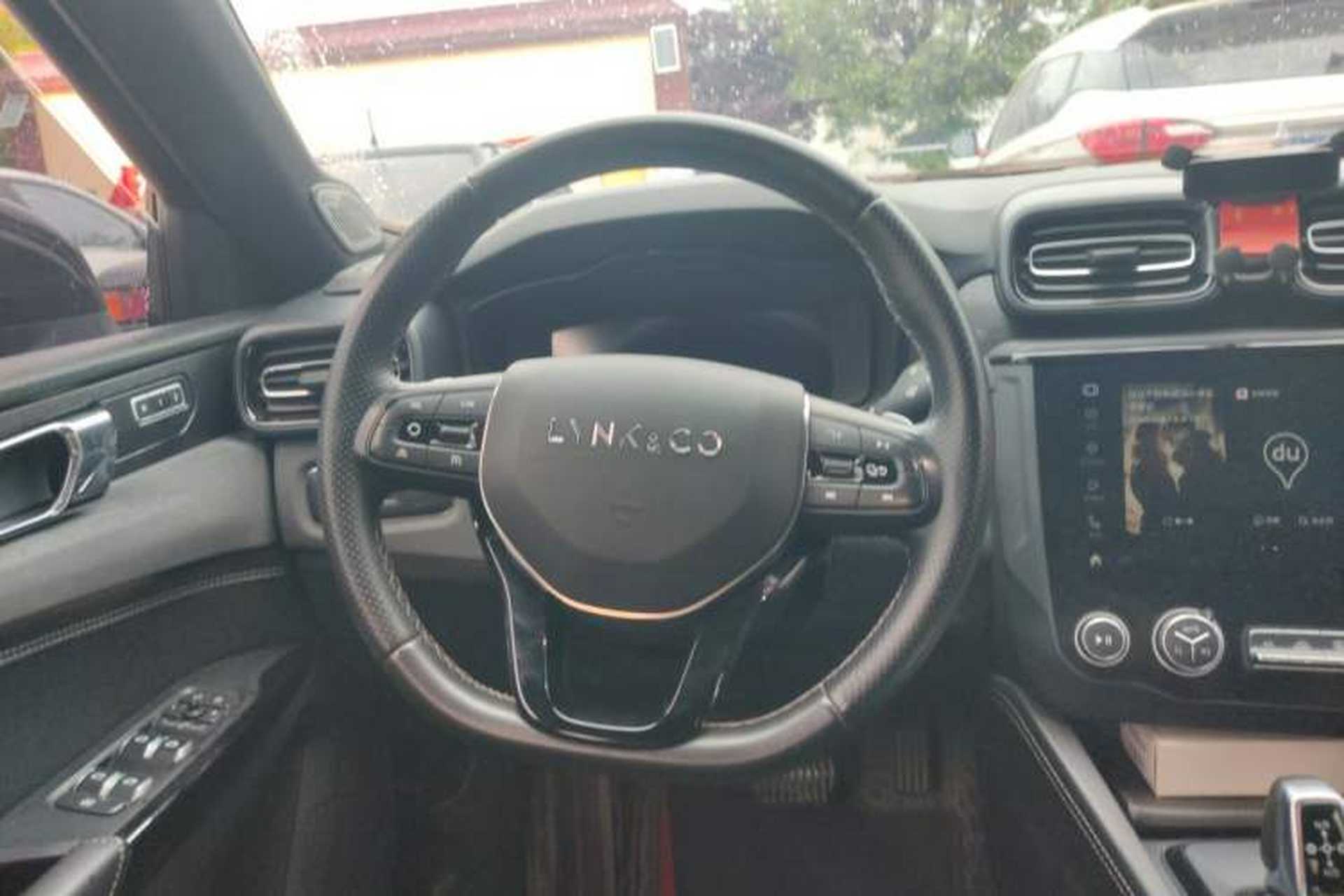 Used Lynk & Co 03 2021 1.5TD DCT Jing Champion Edition Steering Wheel