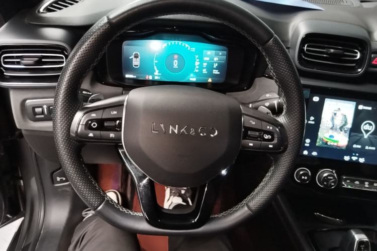 Used Lynk & Co 03 2021 1.5TD DCT JingPlus Steering Wheel