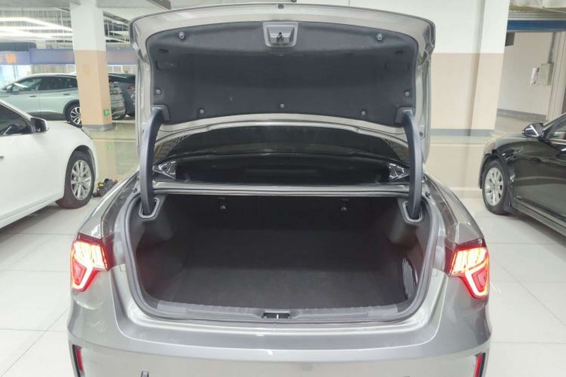 Used Lynk & Co 03 2021 2.0TD Automatic Trendy Champion Edition Trunk