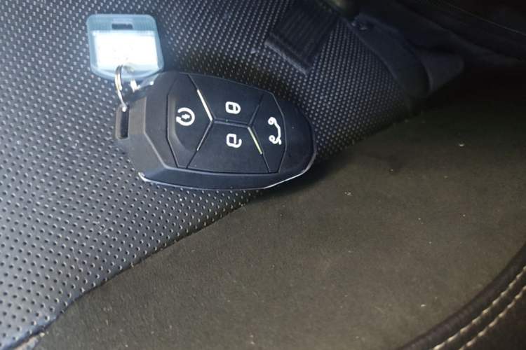 Used Lynk & Co 03 2021 1.5TD DCT Jing Champion Edition Vehicle Key