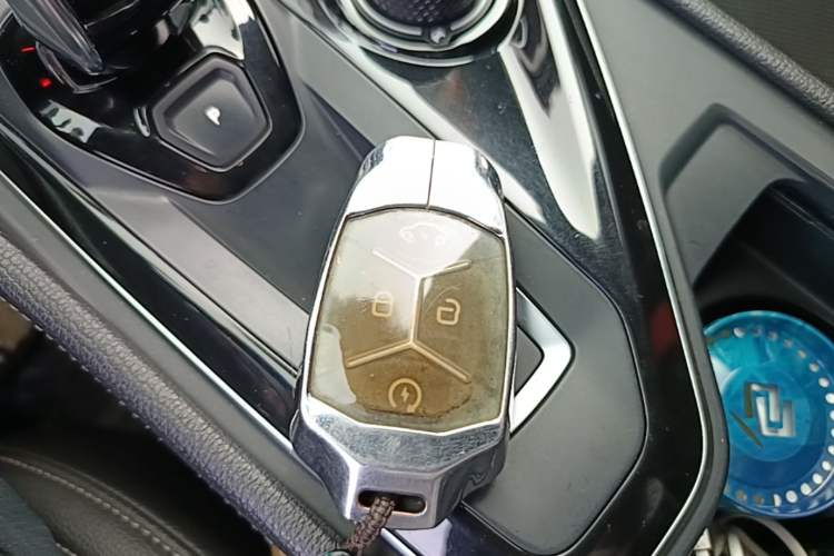 Used Lynk & Co 03 2021 1.5TD DCT Jing Champion Edition Vehicle Key