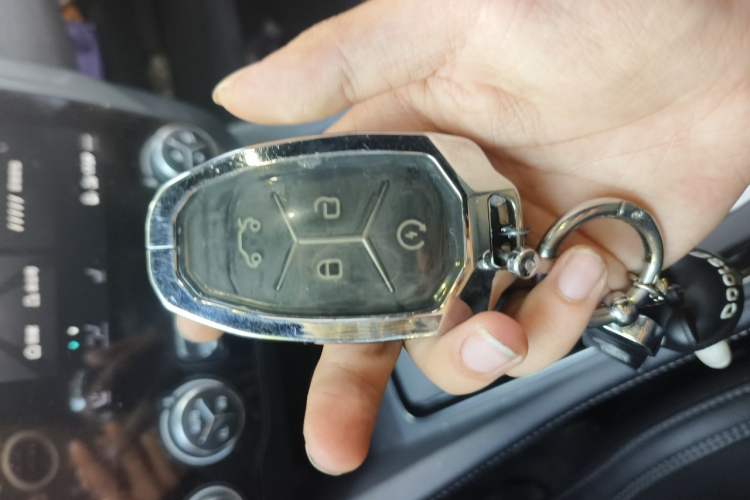Used Lynk & Co 03 2021 2.0TD Automatic Trendy Champion Edition Vehicle Key