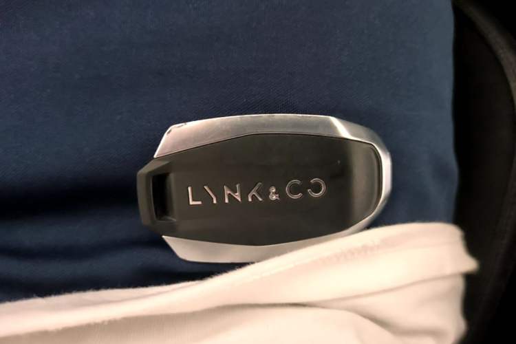 Used Lynk & Co 03 2021 1.5TD DCT Jing Champion Edition Vehicle Key
