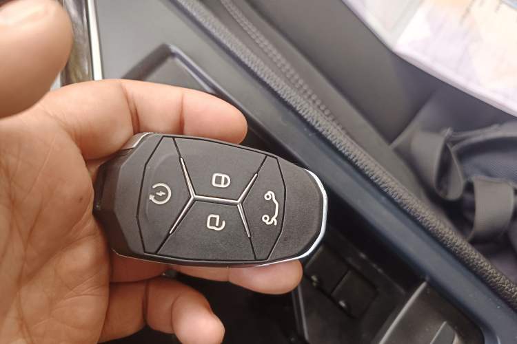 Used Lynk & Co 03 2021 1.5TD DCT JingPlus Vehicle Key