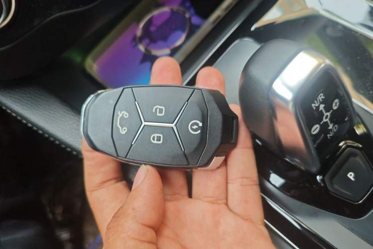 Used Lynk & Co 03 2021 1.5TD DCT JingPlus Vehicle Key