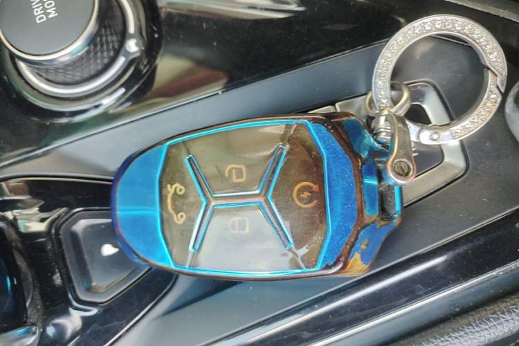 Used Lynk & Co 03 2021 1.5TD DCT Jing Champion Edition Vehicle Key
