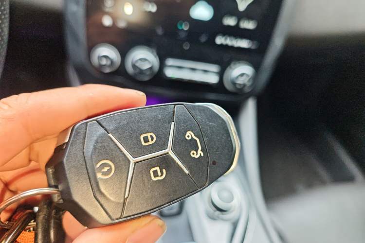 Used Lynk & Co 03 2021 1.5TD DCT Jing Champion Edition Vehicle Key