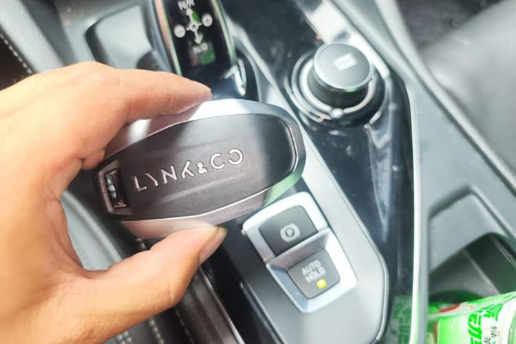 Used Lynk & Co 03 2021 1.5TD DCT Jing Champion Edition Vehicle Key