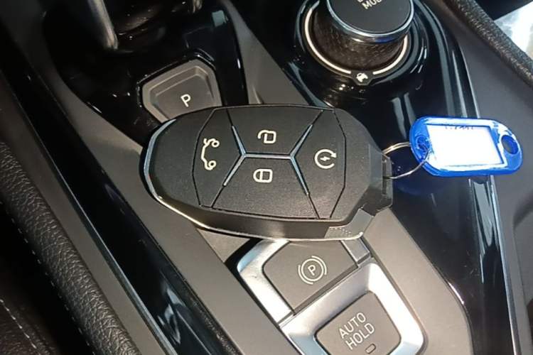 Used Lynk & Co 03 2021 1.5TD DCT Jing Champion Edition Vehicle Key