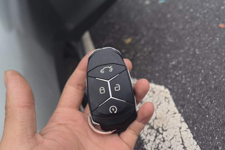 Used Lynk & Co 03 2021 1.5TD DCT Jing Champion Edition Vehicle Key