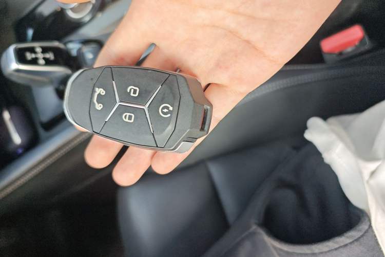 Used Lynk & Co 03 2021 1.5TD DCT Jing Champion Edition Vehicle Key
