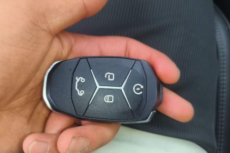 Used Lynk & Co 03 2021 1.5TD DCT Jing Champion Edition Vehicle Key