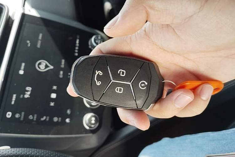 Used Lynk & Co 03 2021 1.5TD DCT Jing Champion Edition Vehicle Key